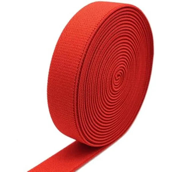 Banda elástica de costura de 1 pulgada por 5 yardas color_4