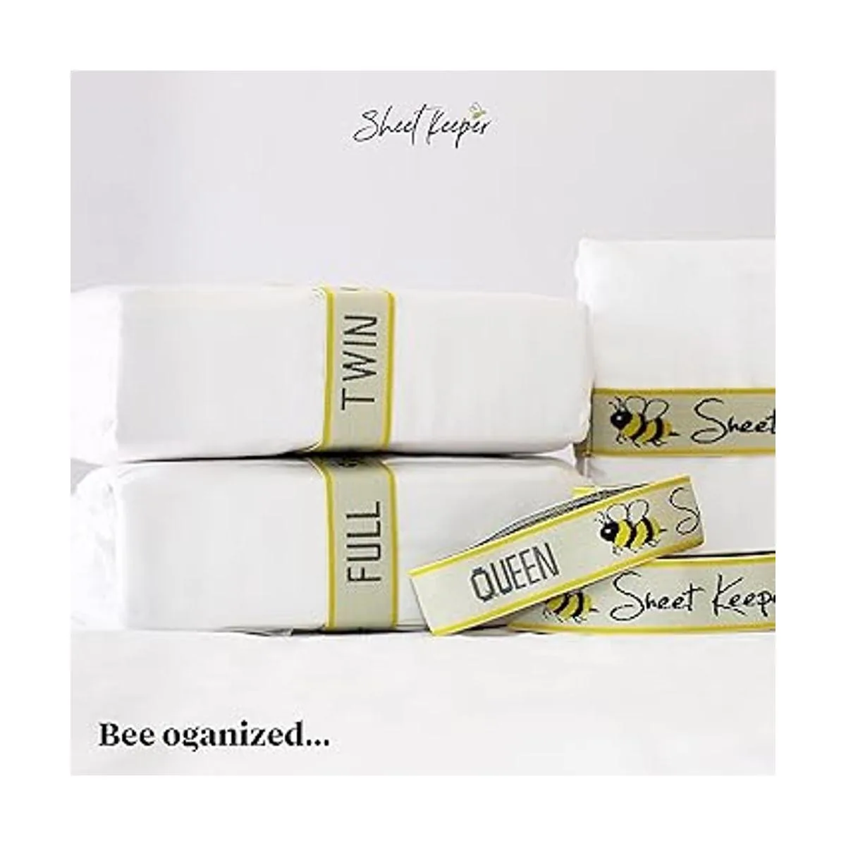 Organización de armario de sábanas Organizador de_2