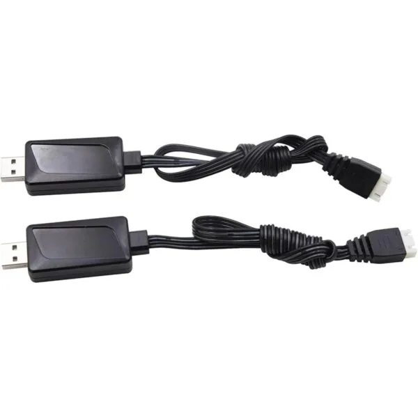 Blomiky Cable de carga USB rápido de 11.1 V y 1.6 A con_2