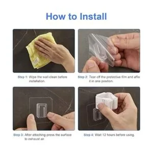 Soporte de pared para escobas autoadhesivo sin_6