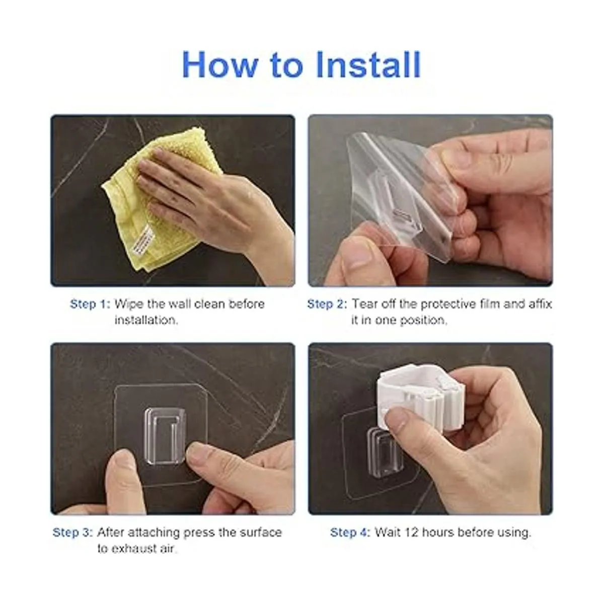 Soporte de pared para escobas autoadhesivo sin_6