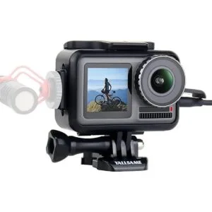 YALLSAME Funda de marco para DJI Osmo Action Esqueleto_1