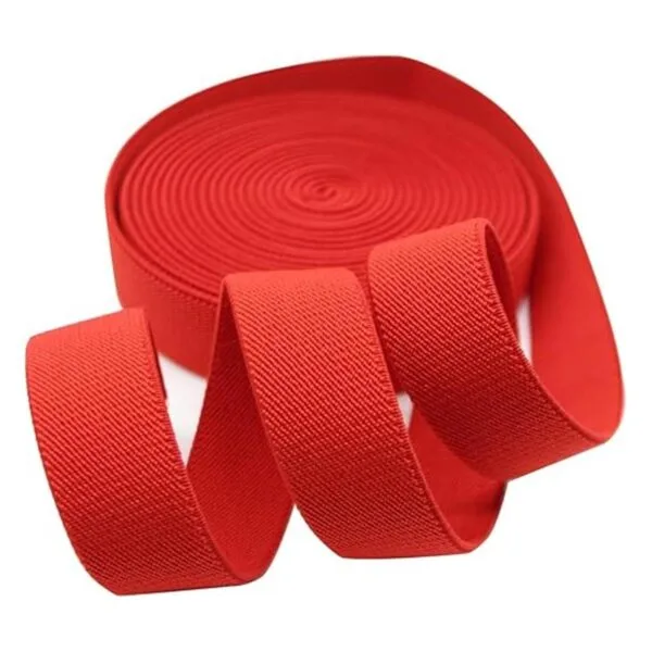 Banda elástica de costura de 1 pulgada por 5 yardas color_2