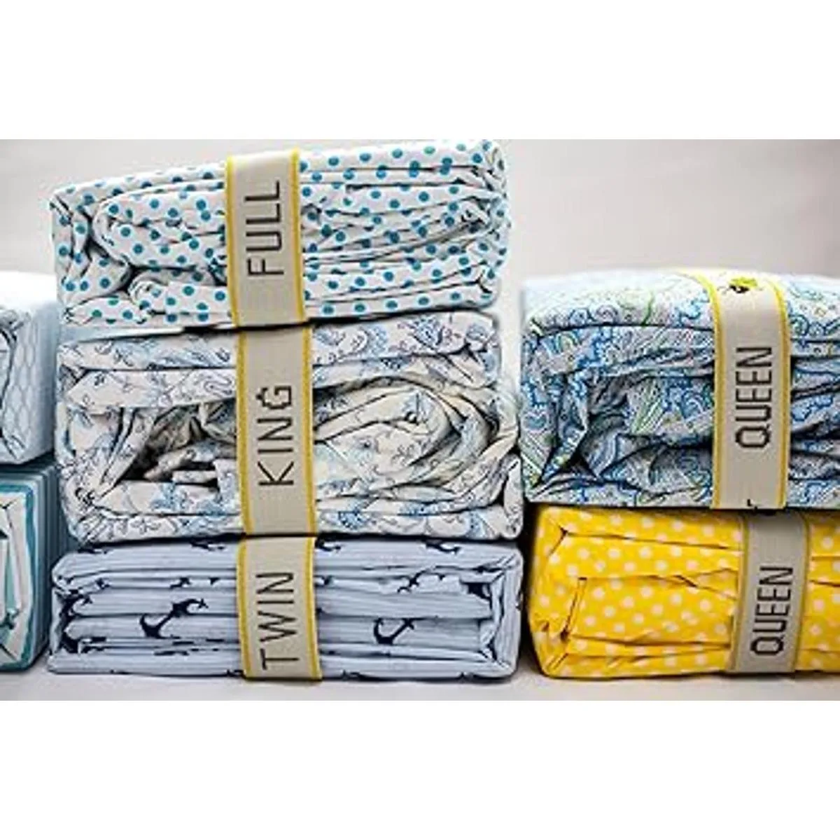 Organización de armario de sábanas Organizador de_3