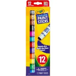 Crayola Palitos de pintura de secado rápido colores_1