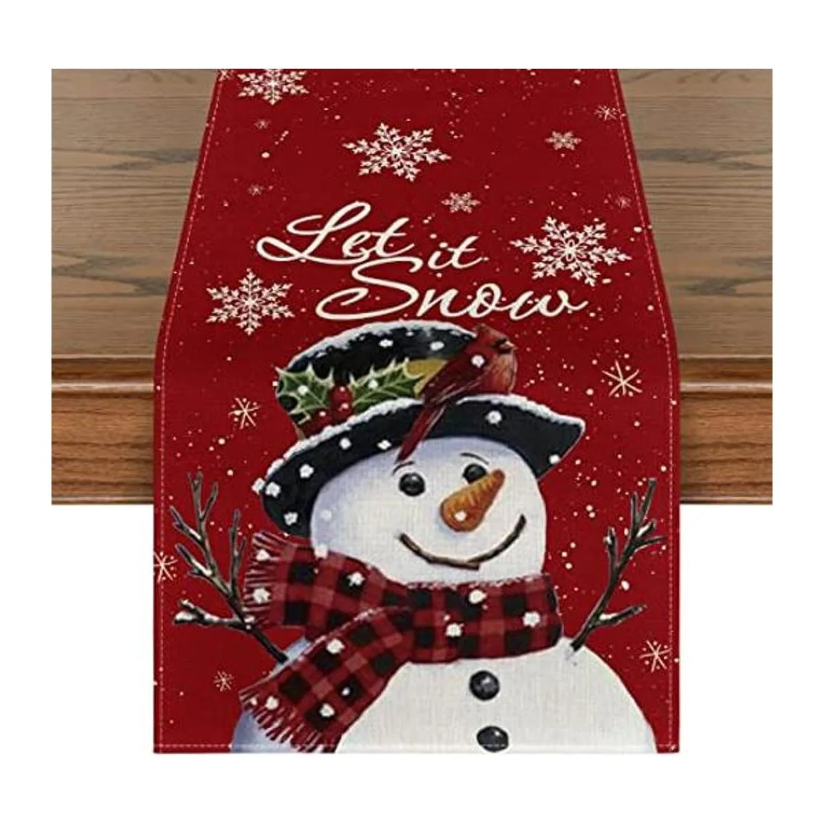 Artoid Mode Camino de mesa de invierno con diseño de_1