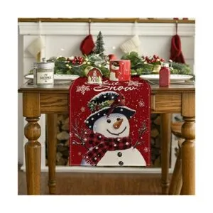 Artoid Mode Camino de mesa de invierno con diseño de_3