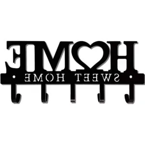 Ganchos organizadores de metal para llaves de 5.9 x 13_3