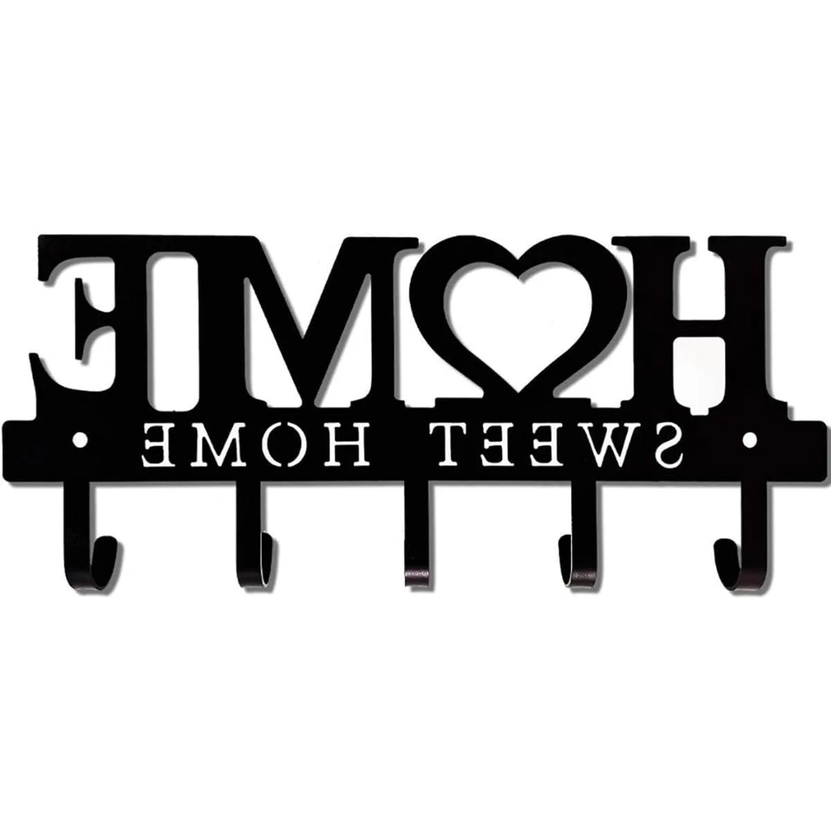 Ganchos organizadores de metal para llaves de 5.9 x 13_3