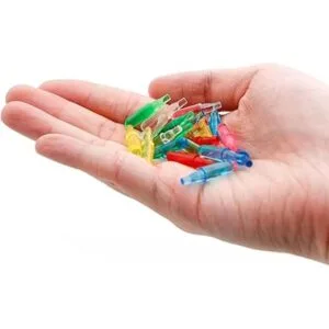 RioRand 280 clavijas de repuesto para paneles LED mágicos_5