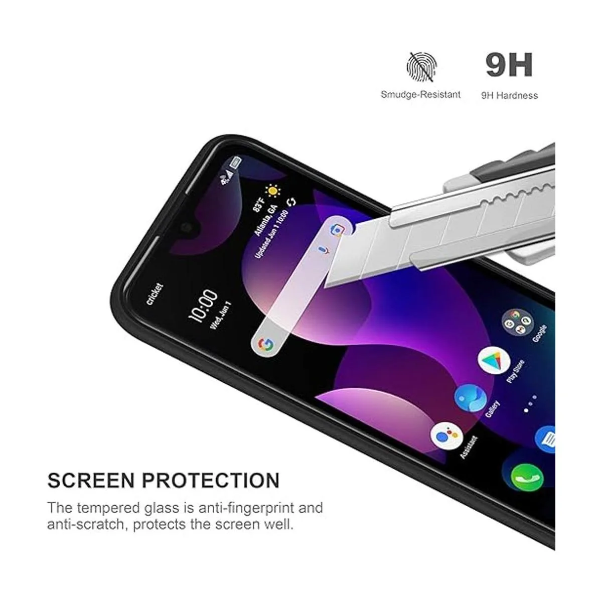 Funda para TCL 30Z con protector de pantalla de vidrio_6