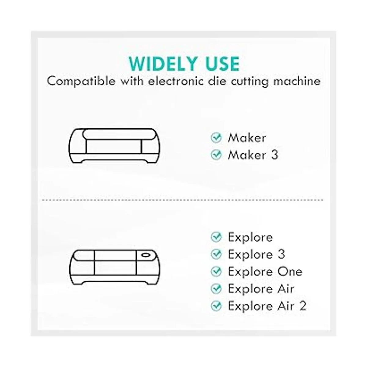 HQMaster Kit de hoja y soporte de punta fina prémium para_5