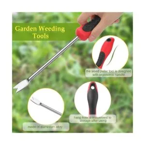 Paquete de 2 herramientas de desmalezadora con mango_2
