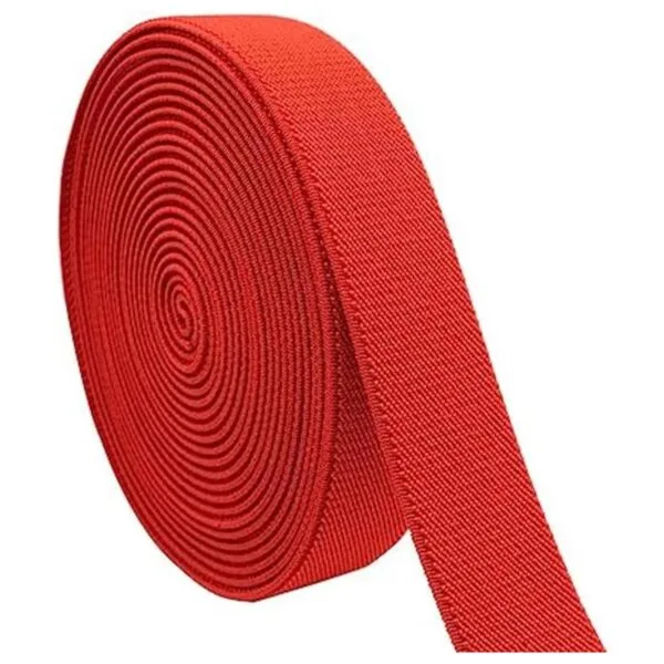 Banda elástica de costura de 1 pulgada por 5 yardas color_1
