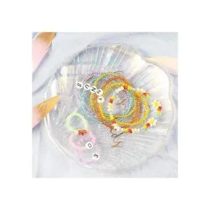 DICOBD Kit de cuentas para manualidades 10800 cuentas de_6