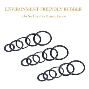 PWACCS Kit de arandela de alta presión anillo de goma de_6