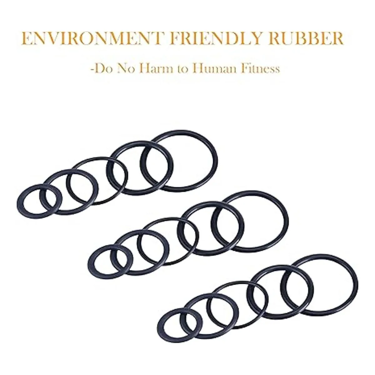 PWACCS Kit de arandela de alta presión anillo de goma de_6