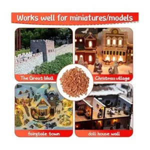 350 piezas de ladrillos pequeños para paisajismo_3