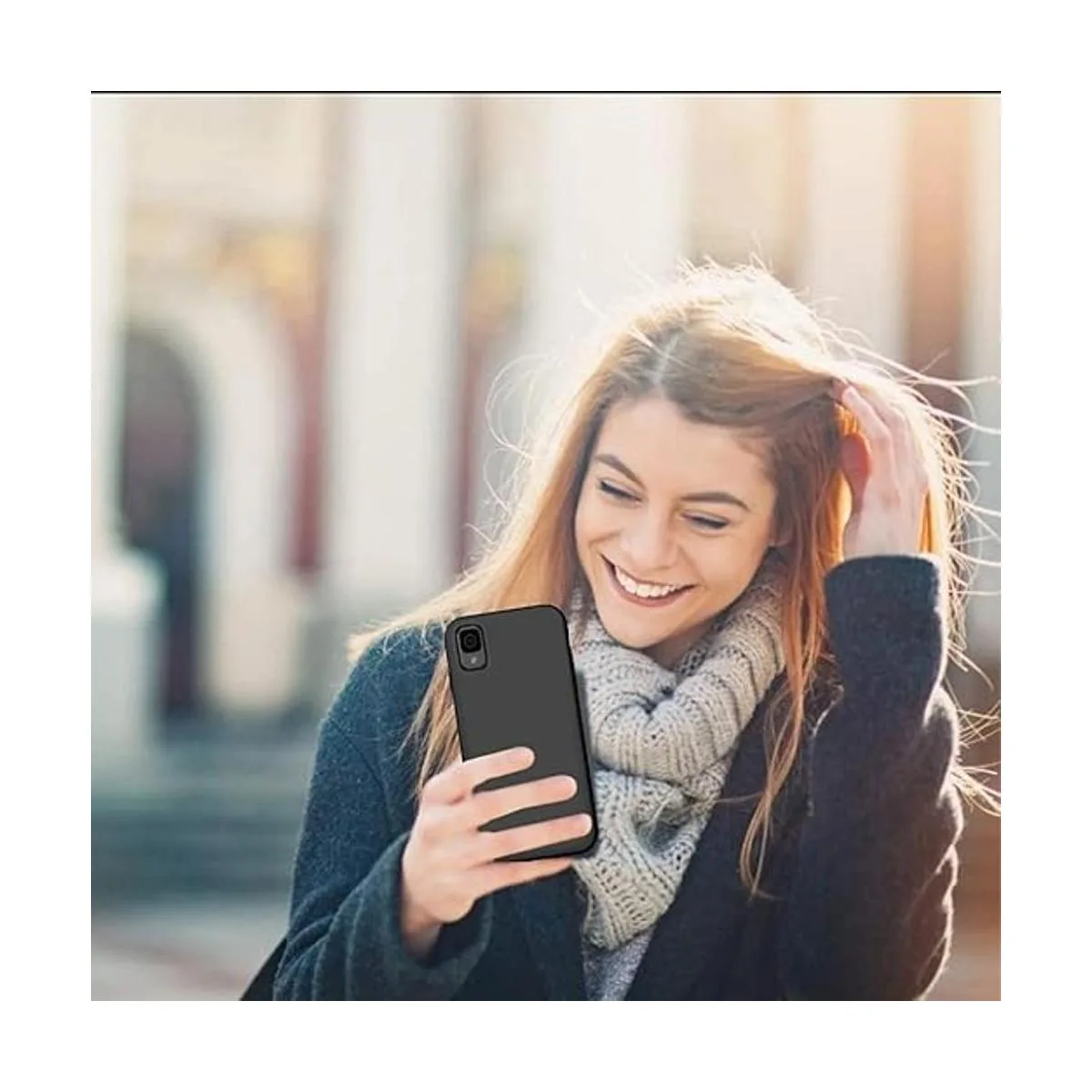 Funda para TCL 30Z con protector de pantalla de vidrio_7