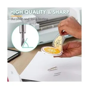 HQMaster Kit de hoja y soporte de punta fina prémium para_2