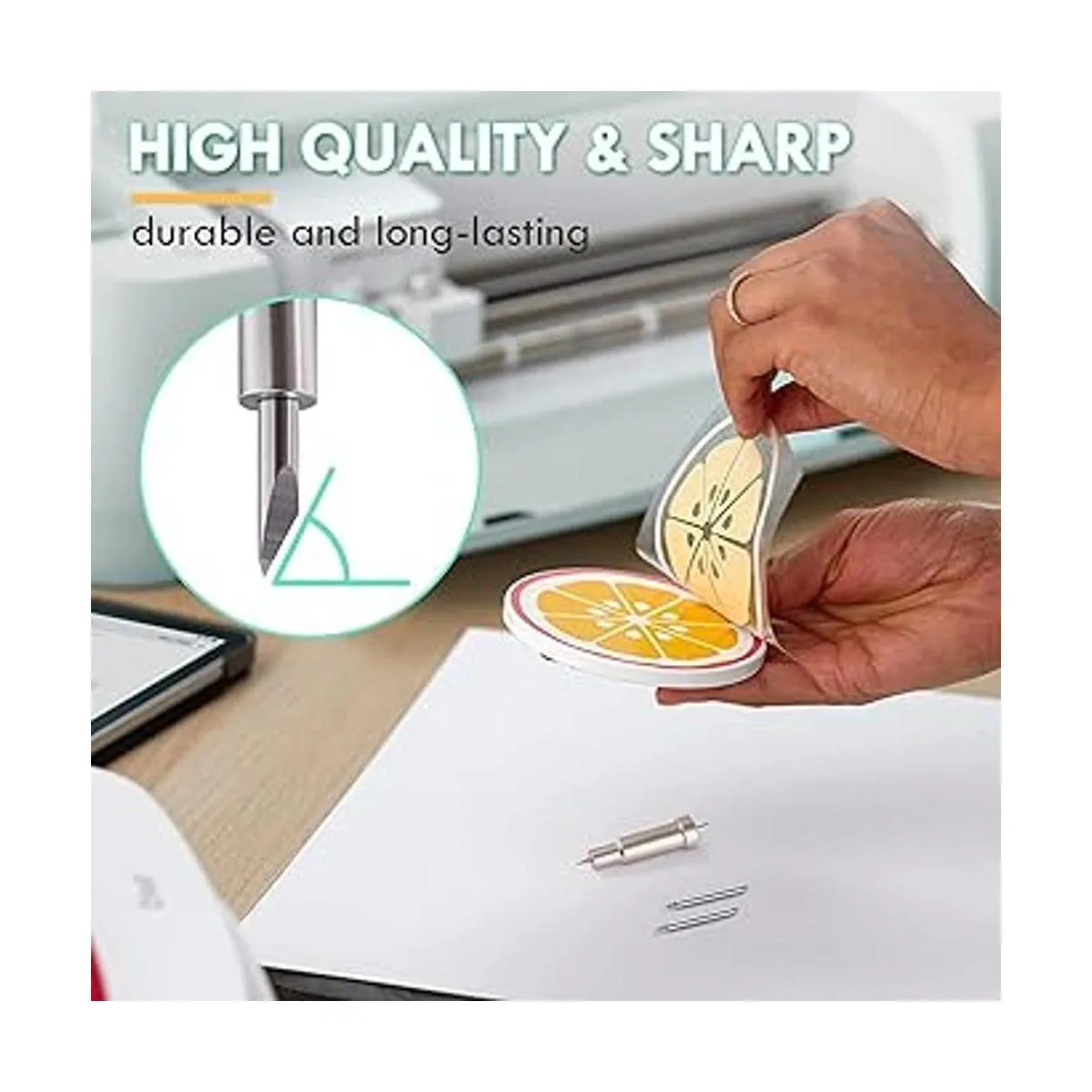 HQMaster Kit de hoja y soporte de punta fina prémium para_2