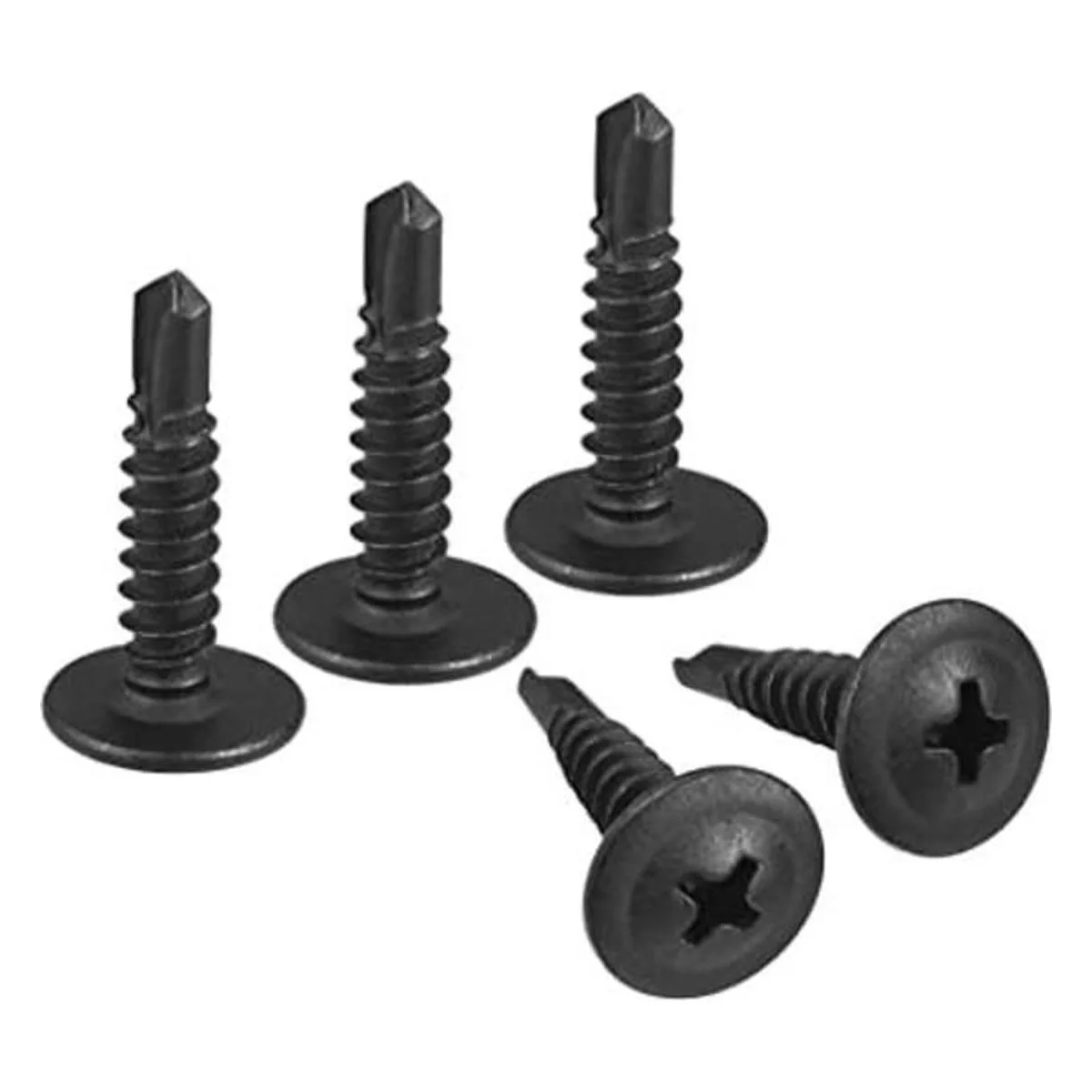 uxcell Tornillos autorroscantes de cabeza Phillips 8_1