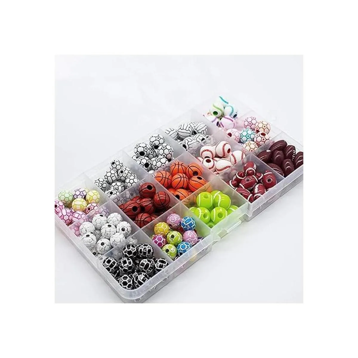 15 estilos de cuentas deportivas de fútbol béisbol_4