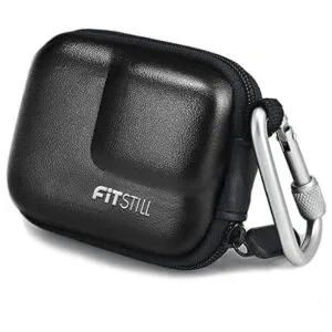 FitStill Mini estuche de transporte negro para GoPro Hero_1