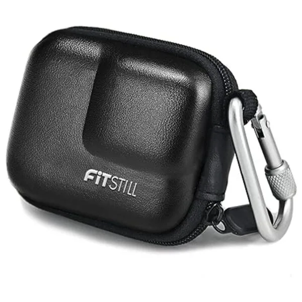 FitStill Mini estuche de transporte negro para GoPro Hero_1