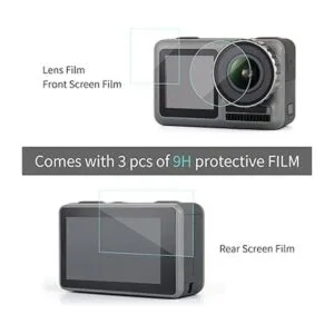 YALLSAME Funda de marco para DJI Osmo Action Esqueleto_6