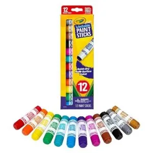 Crayola Palitos de pintura de secado rápido colores_4