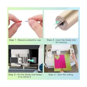 HQMaster Kit de hoja y soporte de punta fina prémium para_4