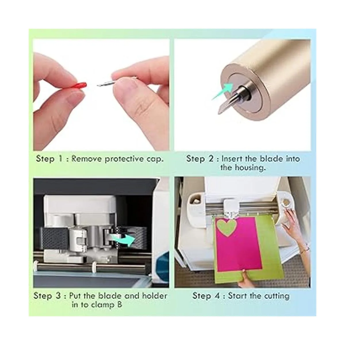 HQMaster Kit de hoja y soporte de punta fina prémium para_4