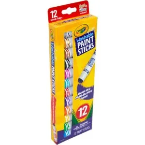 Crayola Palitos de pintura de secado rápido colores_2