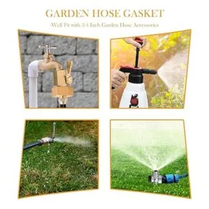 PWACCS Kit de arandela de alta presión anillo de goma de_5