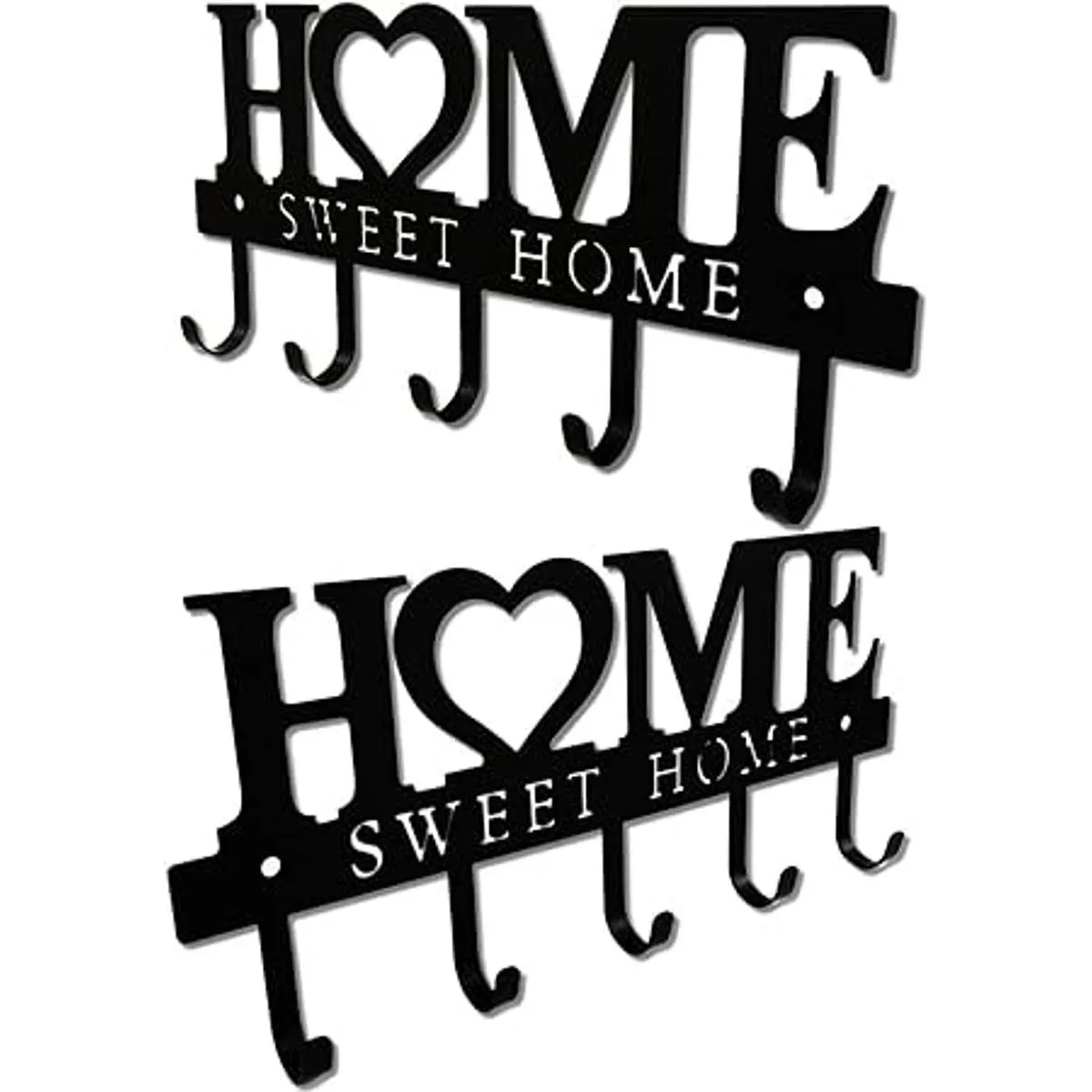 Ganchos organizadores de metal para llaves de 5.9 x 13_2