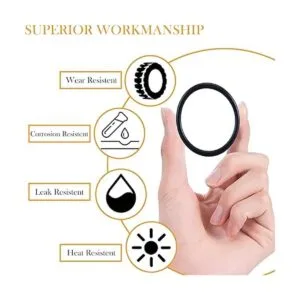 PWACCS Kit de arandela de alta presión anillo de goma de_4