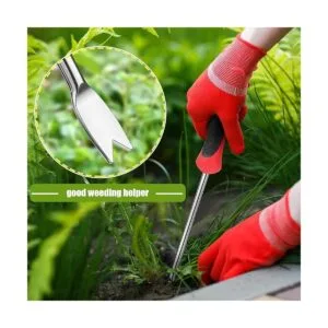 Paquete de 2 herramientas de desmalezadora con mango_5