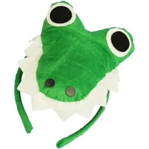 Diadema de animal para fiestas de peluche para fiestas_5