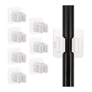 Soporte de pared para escobas autoadhesivo sin_1