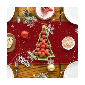 Artoid Mode Camino de mesa de invierno con diseño de_4