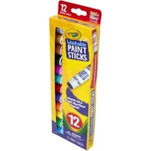 Crayola Palitos de pintura de secado rápido colores_6