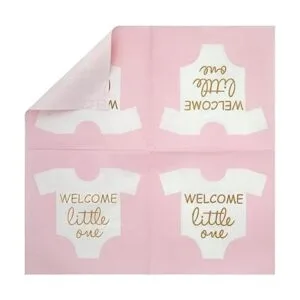 Paquete de 100 suministros para fiesta de baby shower_7