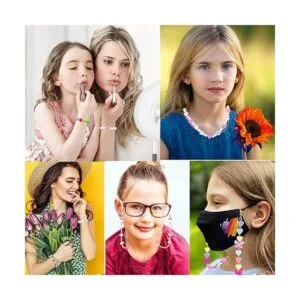 900 cuentas de corazón de acrílico de color caramelo_5