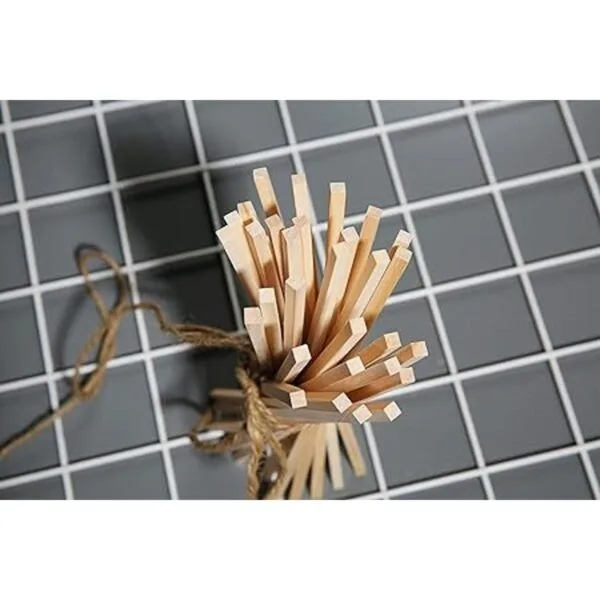 50 varillas cuadradas de madera de 14 x 12 pulgadas_2