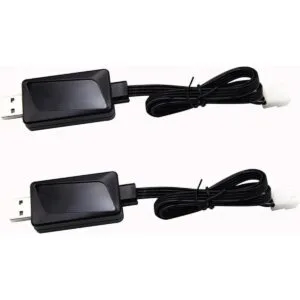 Blomiky Cable de carga USB rápido de 11.1 V y 1.6 A con_3