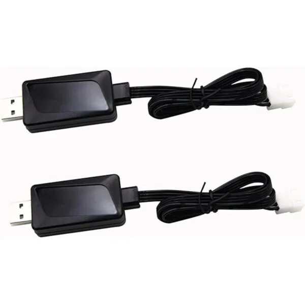 Blomiky Cable de carga USB rápido de 11.1 V y 1.6 A con_3