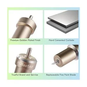 HQMaster Kit de hoja y soporte de punta fina prémium para_3