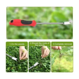 Paquete de 2 herramientas de desmalezadora con mango_7