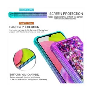 YZOK Funda para Galaxy A03S funda para Samsung 03S con_3